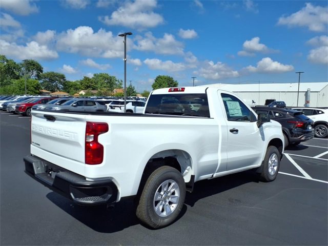 2026 Chevrolet Silverado 1500 Work Truck photo 3