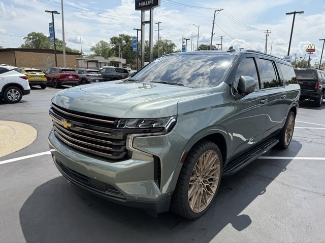 2024 Chevrolet Suburban High Country