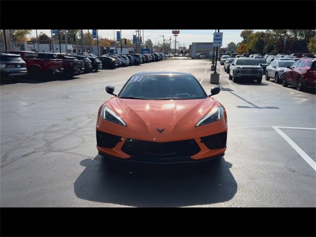 Used 2023 Chevrolet Corvette Stingray 3LT Performance