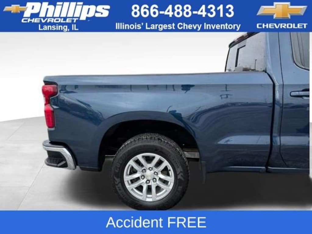 Used 2020 Chevrolet Silverado 1500 LT Truck