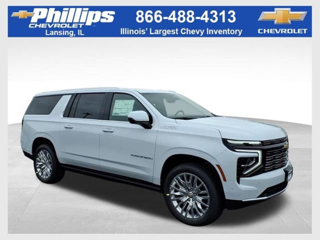 New 2026 Chevrolet Suburban High Country SUV