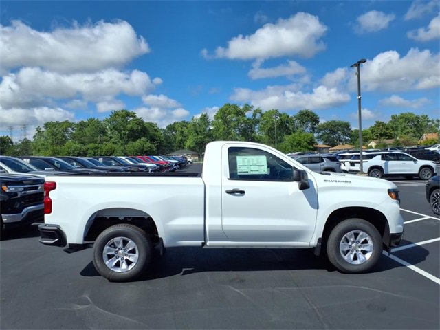 2026 Chevrolet Silverado 1500 Work Truck photo 2