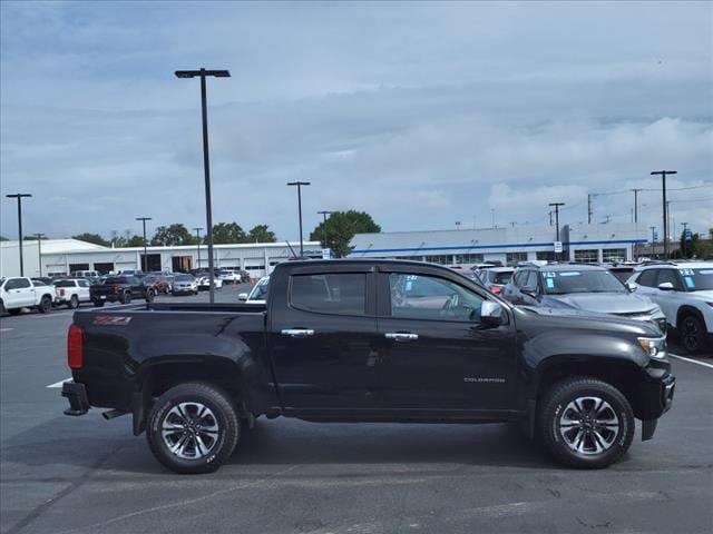 Certified 2022 Chevrolet Colorado Z71 with VIN 1GCGTDEN1N1137712 for sale in Lansing, IL