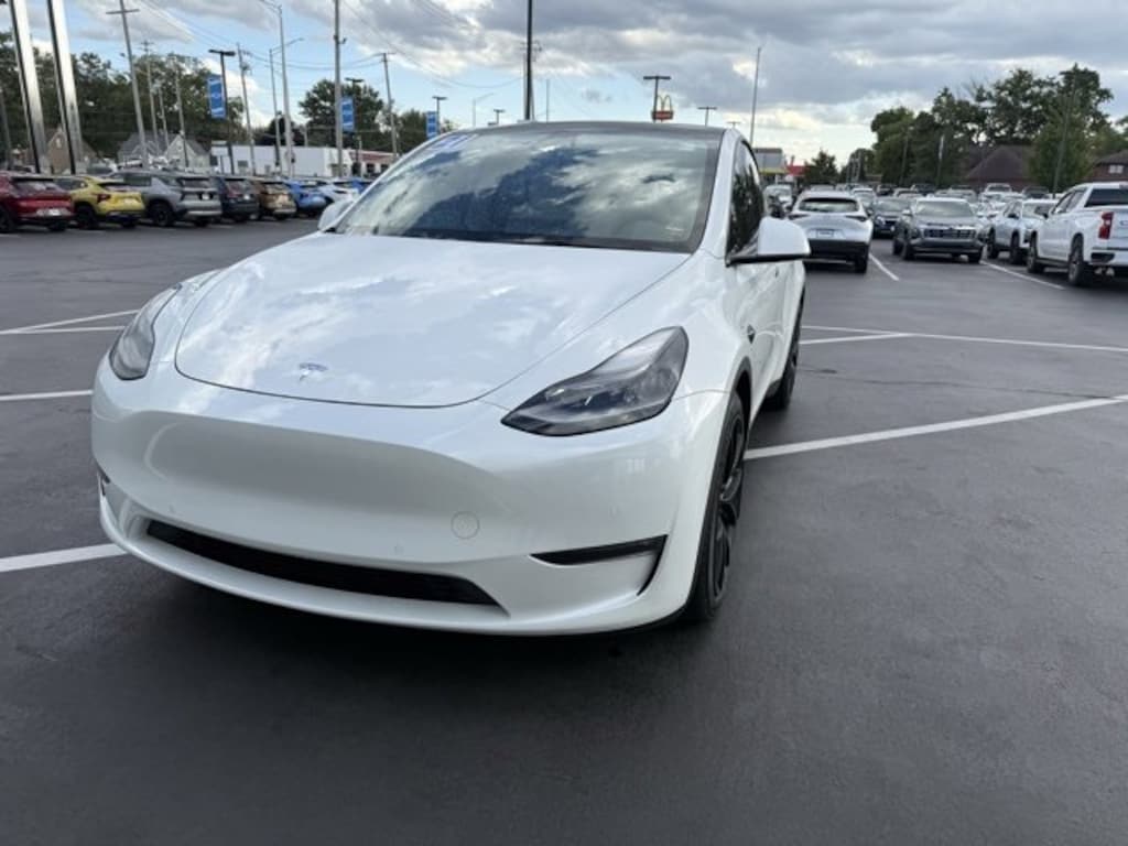Used 2021 Tesla Model Y Performance Dual Motor All-Wheel Drive SUV