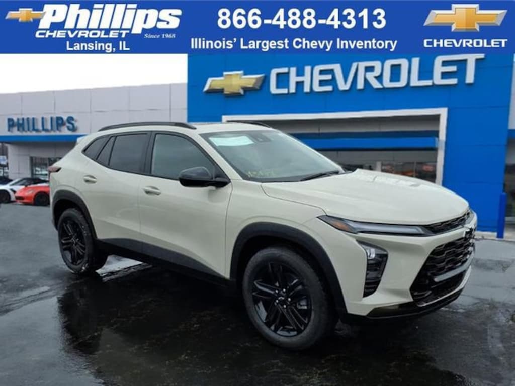 New 2026 Chevrolet Trax Activ SUV