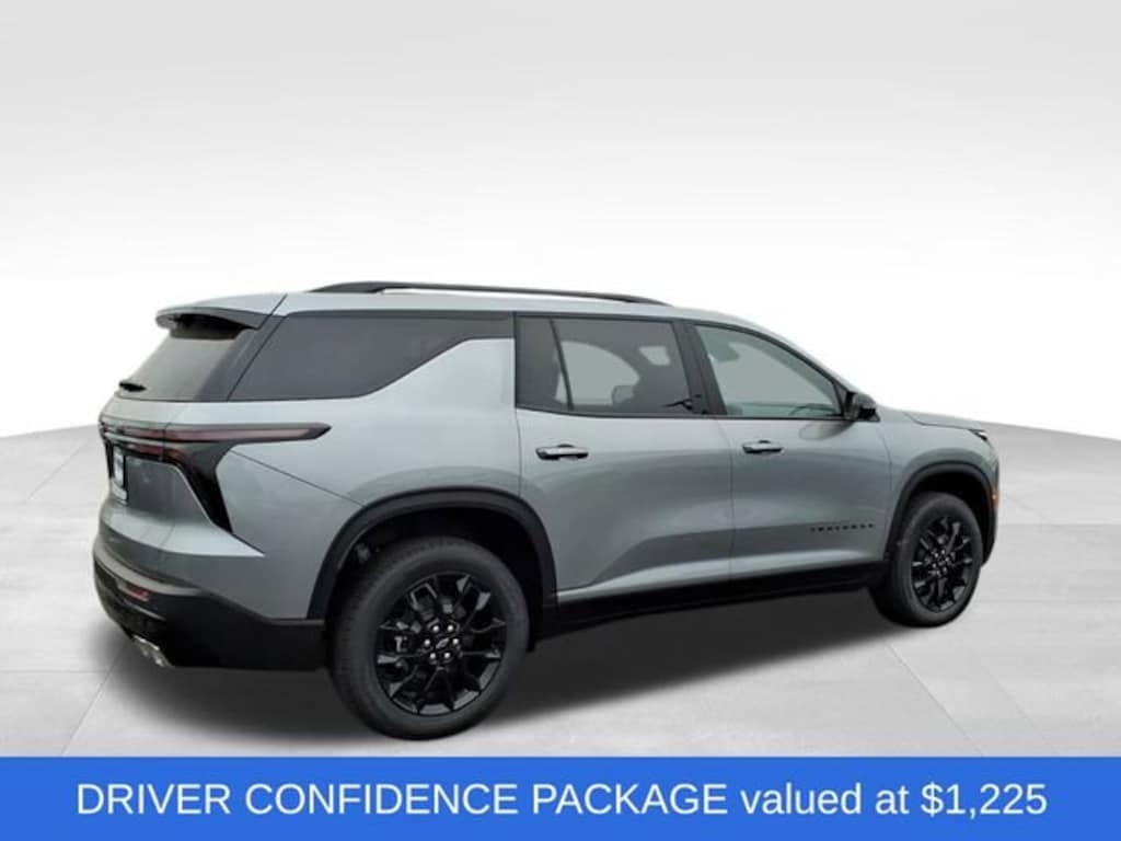 New 2026 Chevrolet Traverse LT SUV