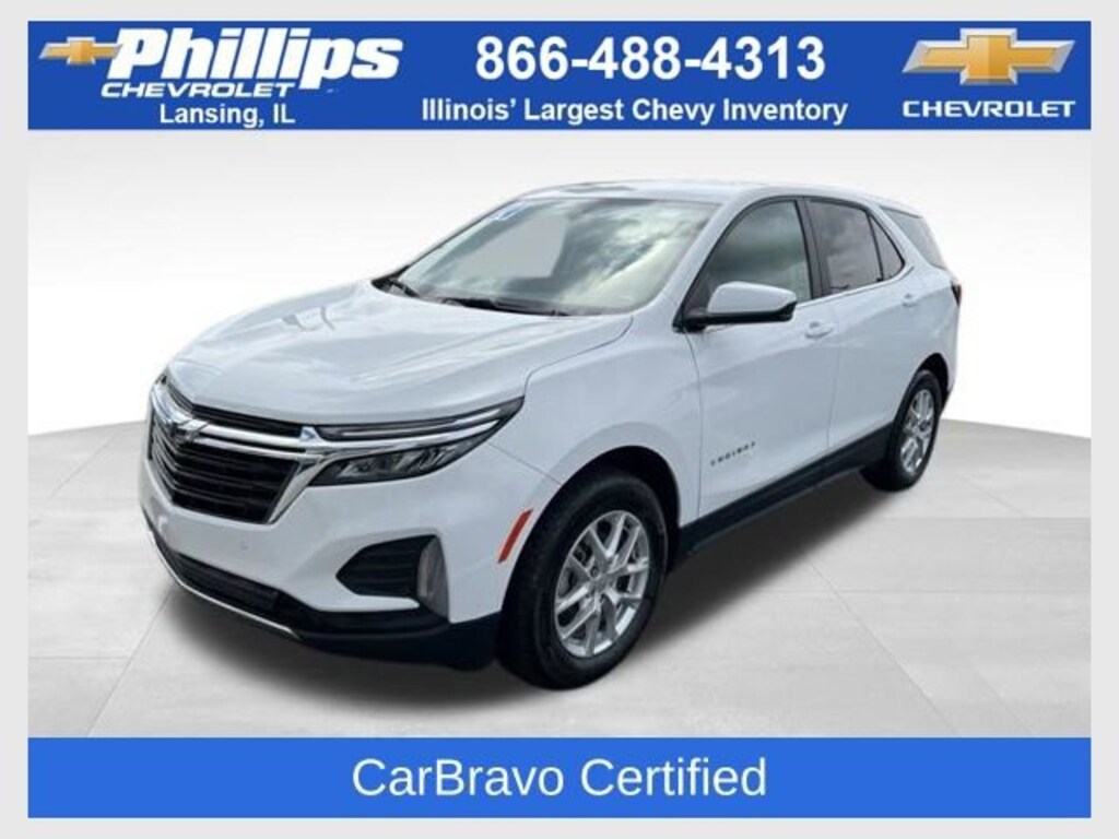 Used 2024 Chevrolet Equinox LT SUV