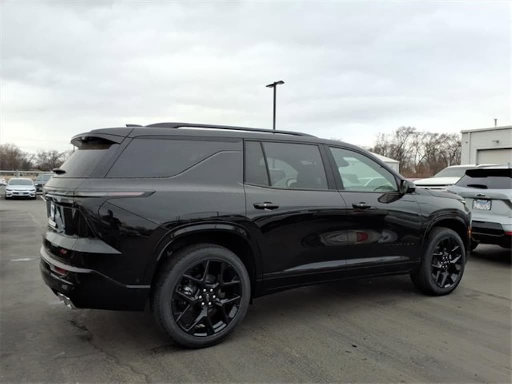 New 2026 Chevrolet Traverse RS SUV