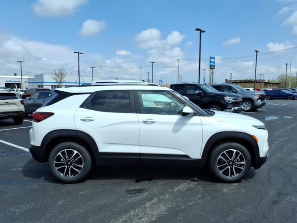 New 2026 Chevrolet Trailblazer LT SUV