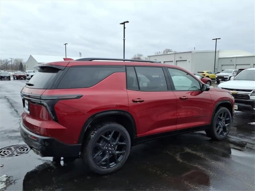 New 2026 Chevrolet Traverse RS SUV