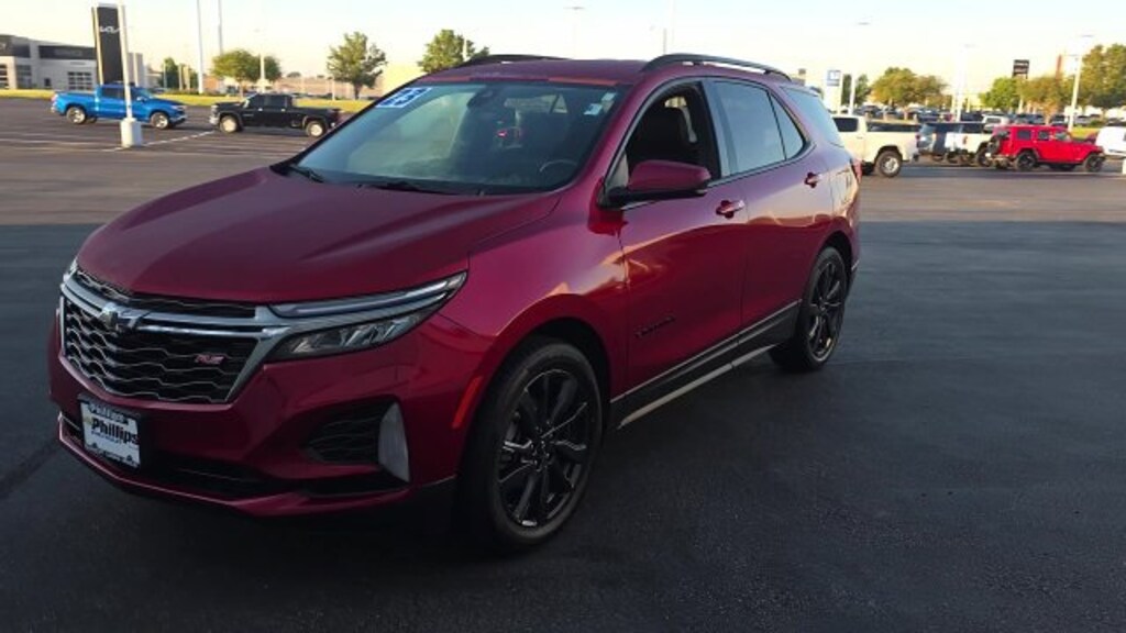 Used 2023 Chevrolet Equinox RS SUV