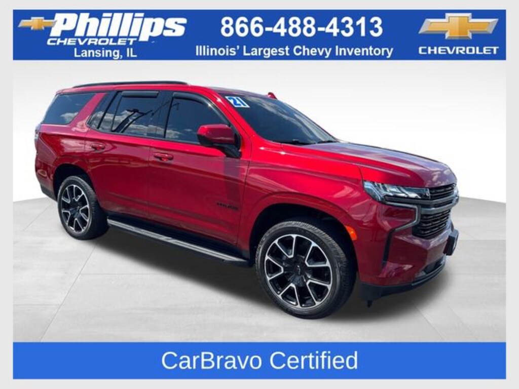 Used 2021 Chevrolet Tahoe RST SUV