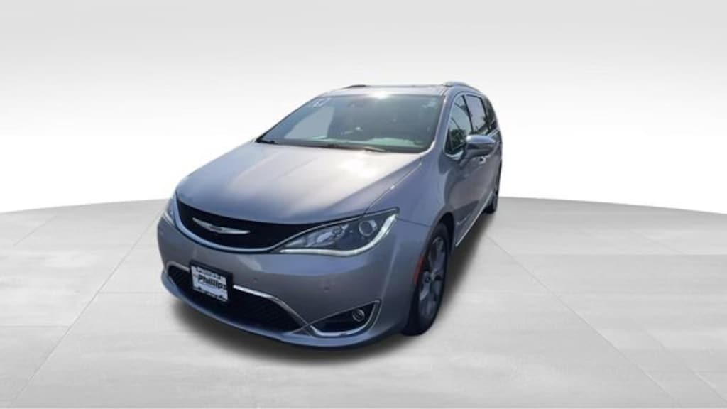 Used 2019 Chrysler Pacifica 35th Anniversary Limited Minivan