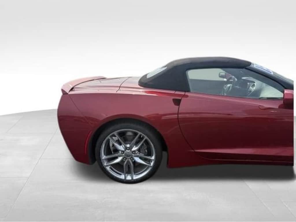 Used 2015 Chevrolet Corvette Stingray 1LT Convertible