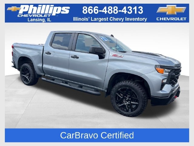 2024 Chevrolet Silverado 1500 Truck Crew Cab 