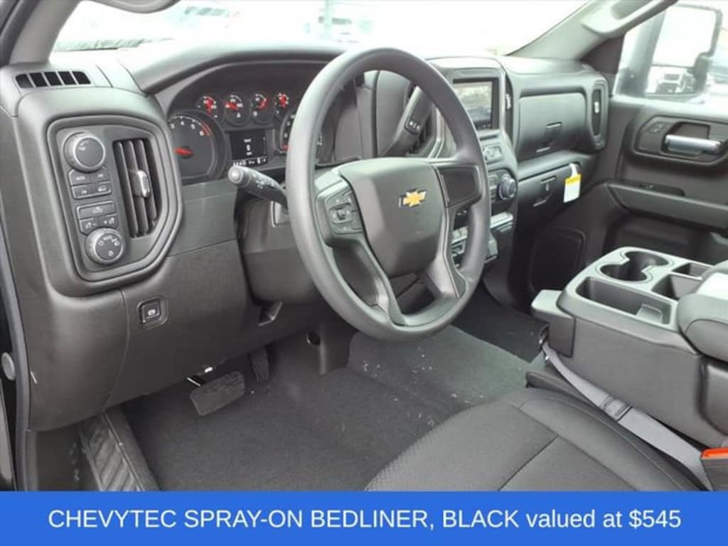 New 2026 Chevrolet Silverado 1500 WT Truck