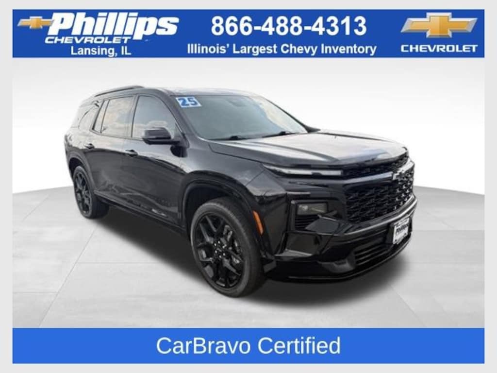 Used 2025 Chevrolet Traverse RS SUV