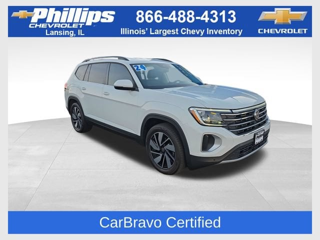 2024 Volkswagen Atlas SE w/Tech - Photo 1