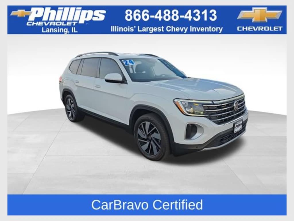 Used 2024 Volkswagen Atlas 2.0T SE w/Technology SUV