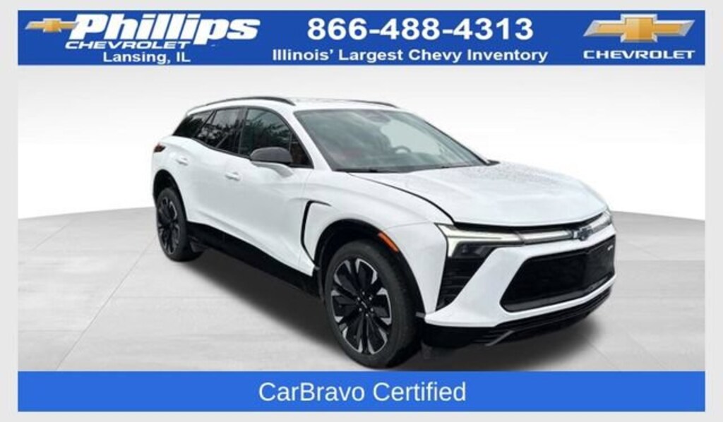 Used 2024 Chevrolet Blazer EV RS SUV