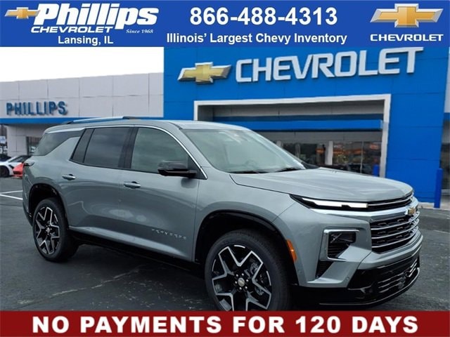 2026 Chevrolet Traverse High Country's photo