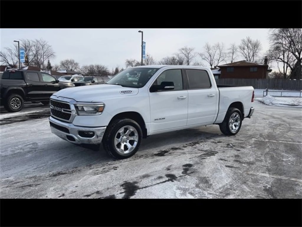 Used 2022 Ram 1500 Big Horn