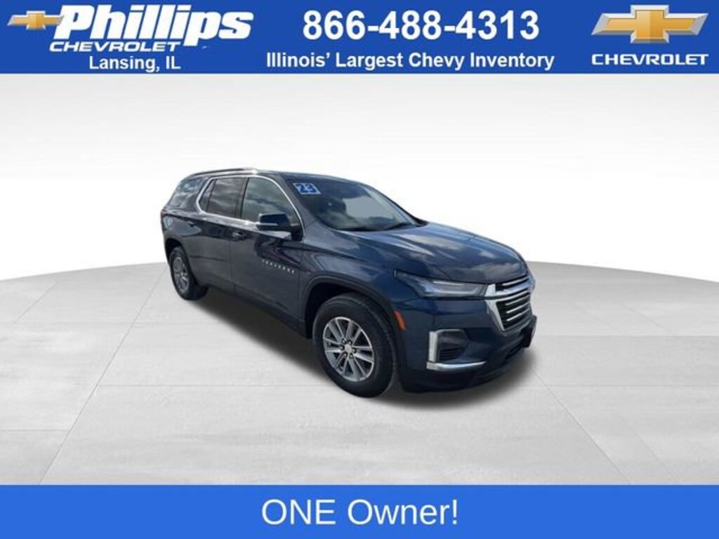 Used 2023 Chevrolet Traverse LT Cloth SUV