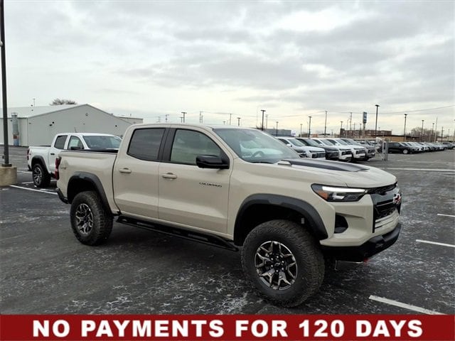 2026 Chevrolet Colorado ZR2's photo