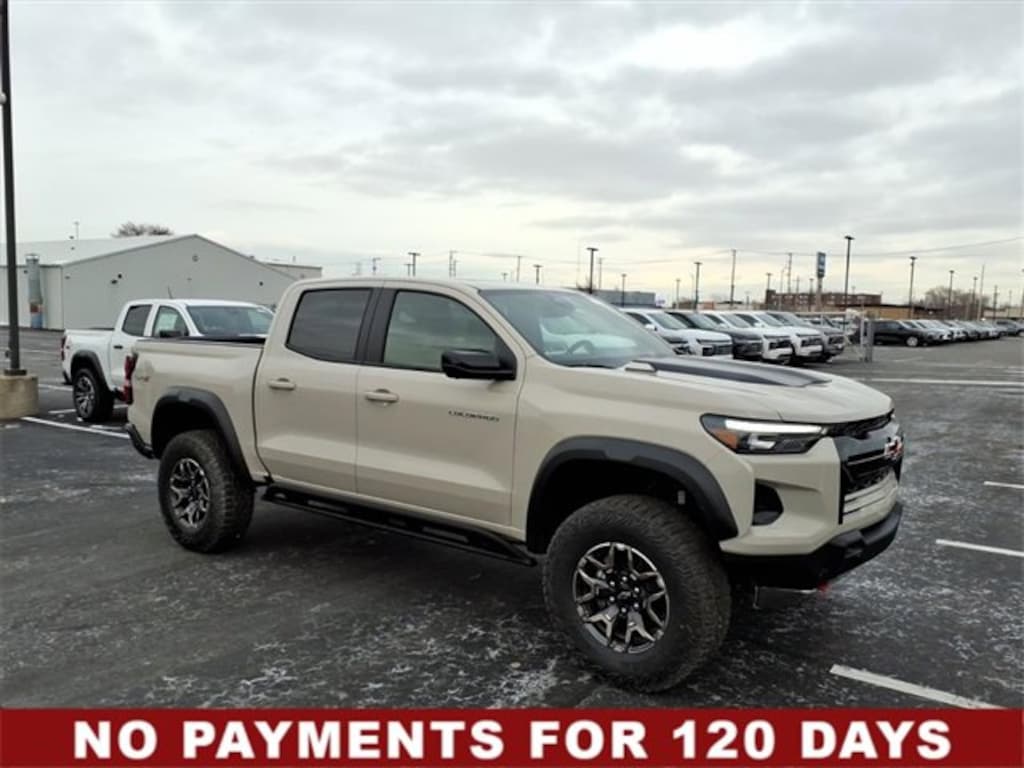 New 2026 Chevrolet Colorado ZR2 Truck