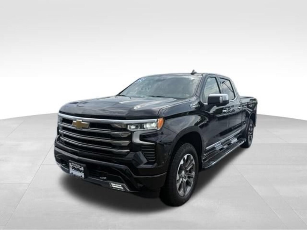 Used 2025 Chevrolet Silverado 1500 High Country Truck Crew Cab