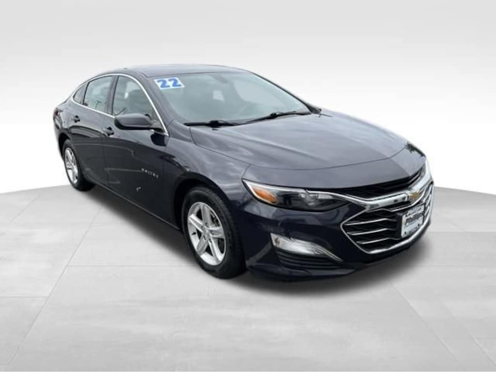 Used 2022 Chevrolet Malibu LS Car