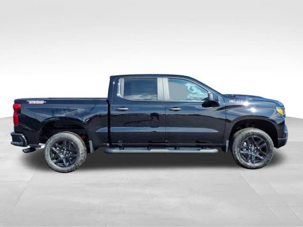 New 2026 Chevrolet Silverado 1500 Custom Trail Boss Truck