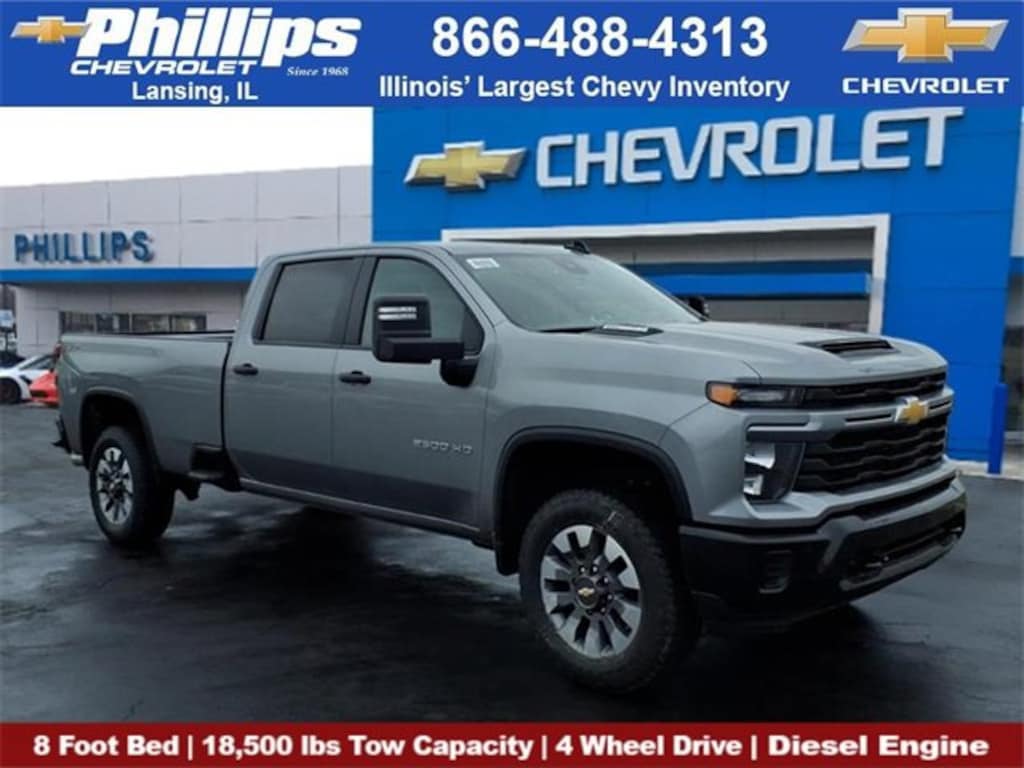 New 2026 Chevrolet Silverado 2500 HD Custom Truck
