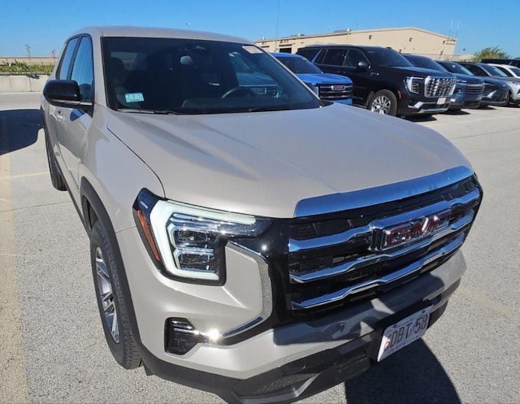 Used 2025 GMC Terrain Elevation SUV