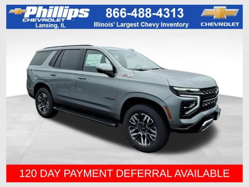New 2026 Chevrolet Tahoe Z71 SUV
