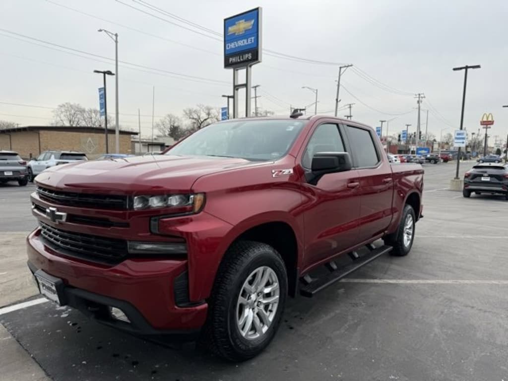 Used 2021 Chevrolet Silverado 1500 RST Truck