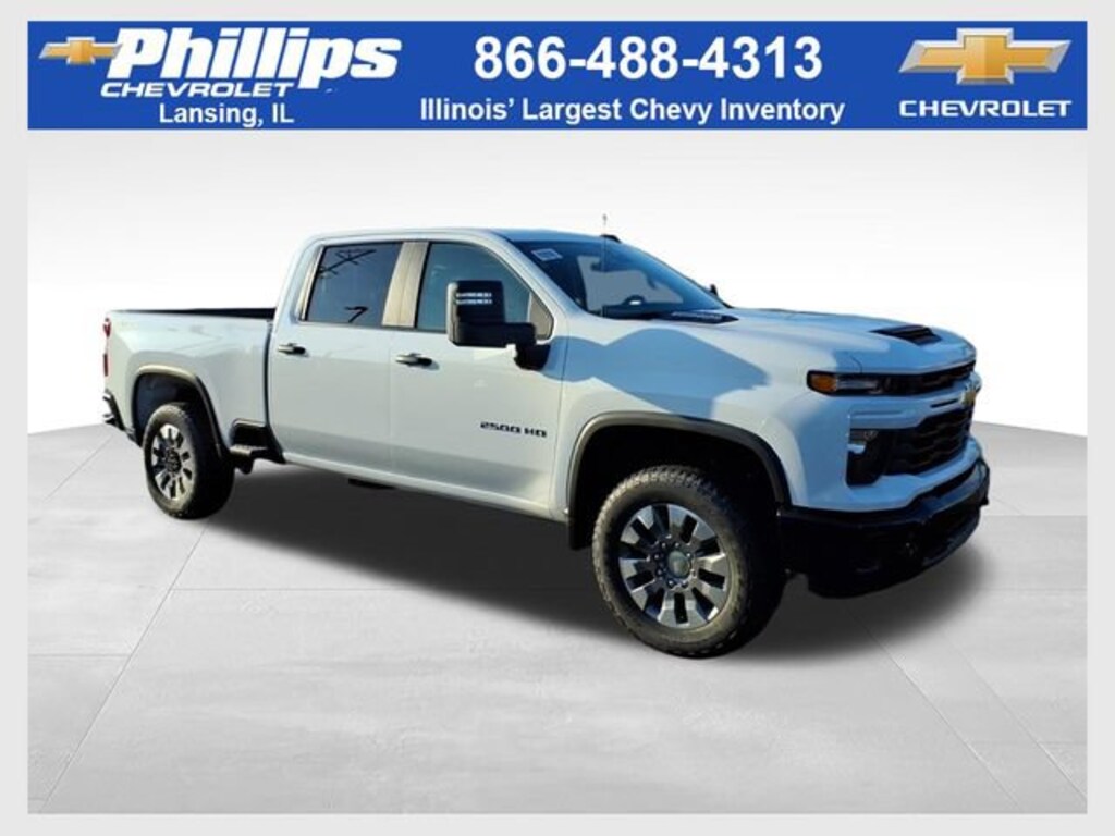 New 2026 Chevrolet Silverado 2500 HD Custom Truck
