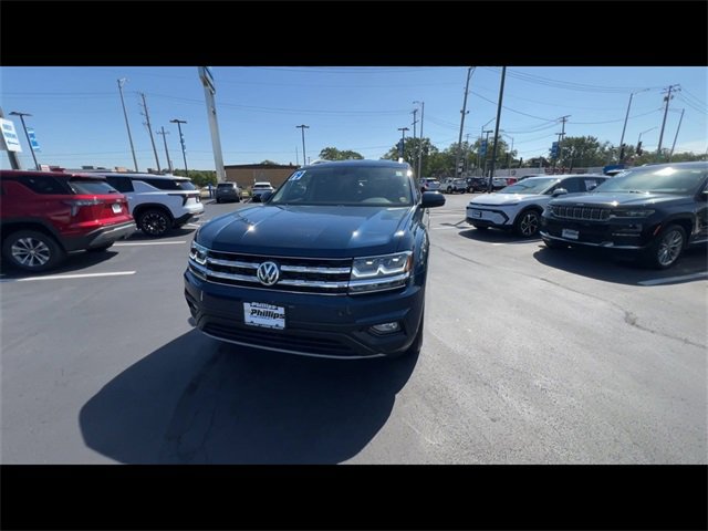 2019 Volkswagen Atlas V6 SE photo 3