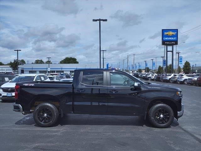 Certified 2021 Chevrolet Silverado 1500 LT with VIN 3GCPYJEK7MG466887 for sale in Lansing, IL