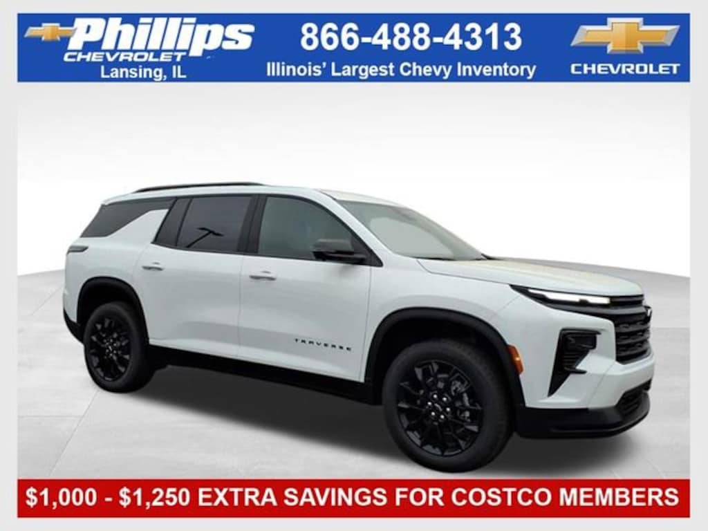 New 2026 Chevrolet Traverse LT SUV