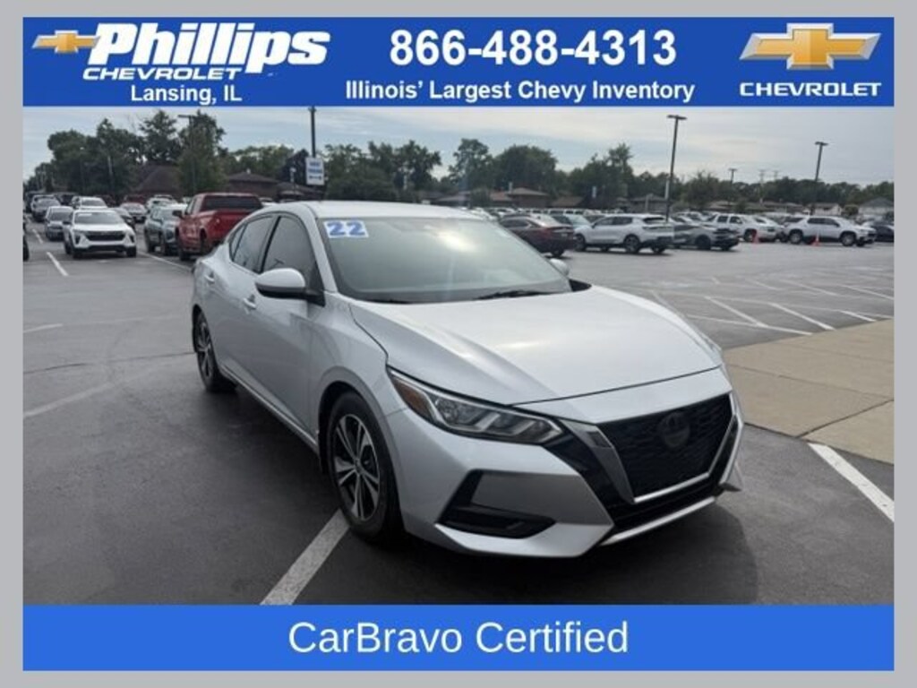 Used 2022 Nissan Sentra SV Sedan