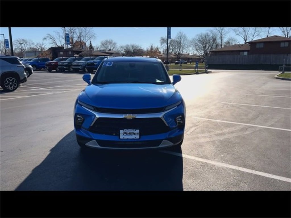 Used 2024 Chevrolet Blazer 2LT SUV