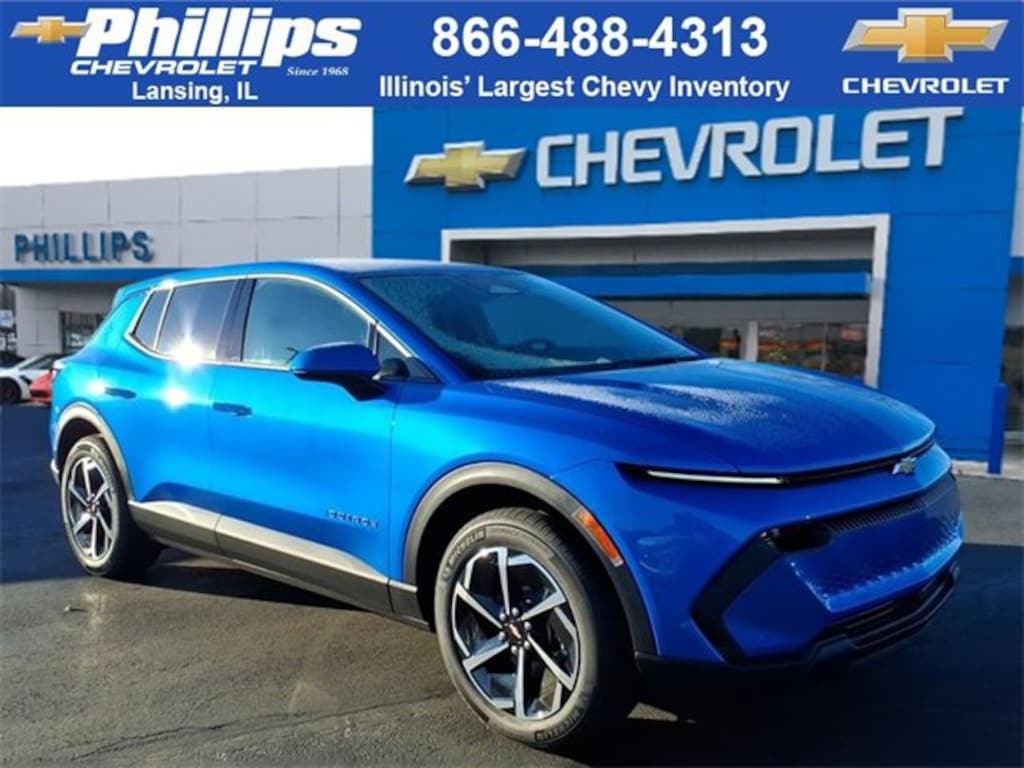 New 2026 Chevrolet Equinox EV LT SUV