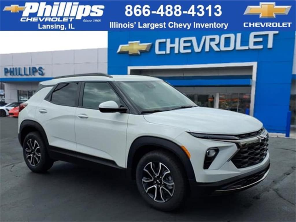 New 2026 Chevrolet Trailblazer Activ SUV