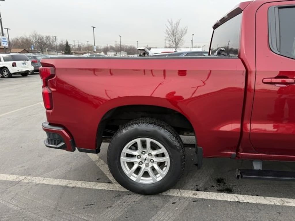 Used 2021 Chevrolet Silverado 1500 RST Truck