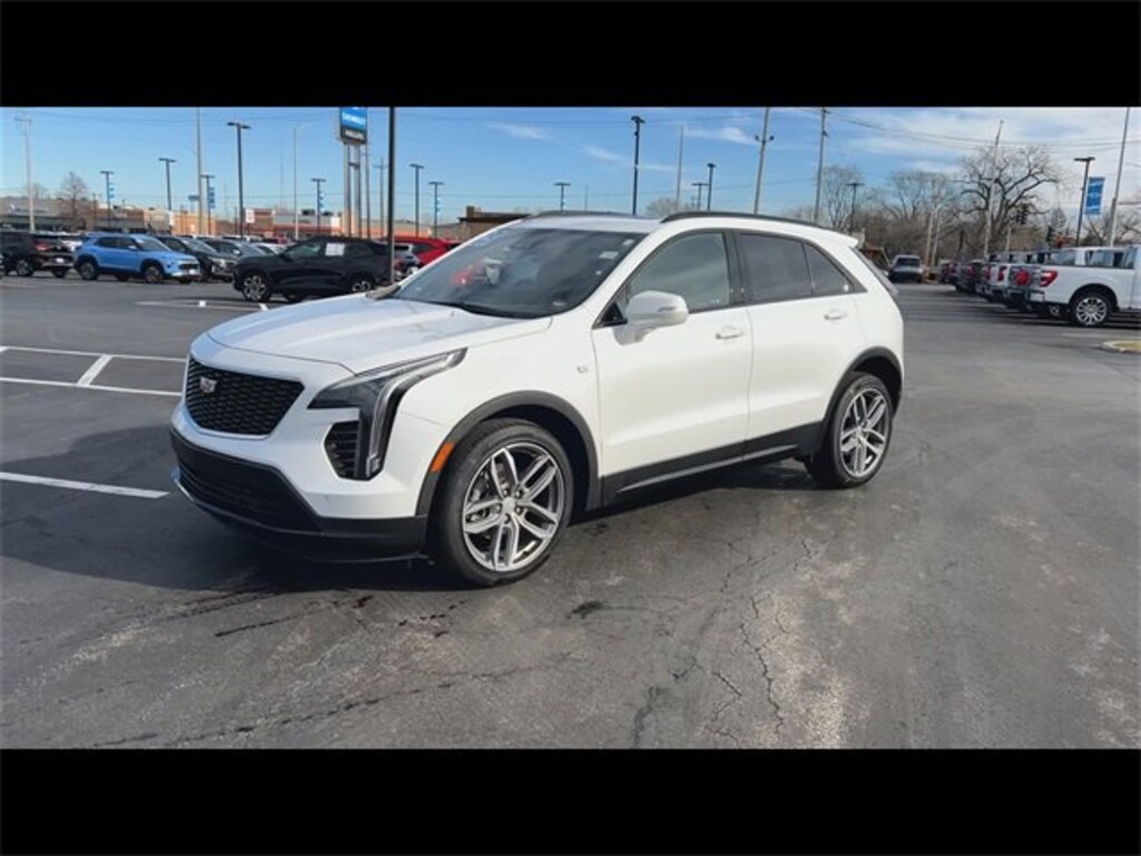 Used 2023 CADILLAC XT4 Sport SUV