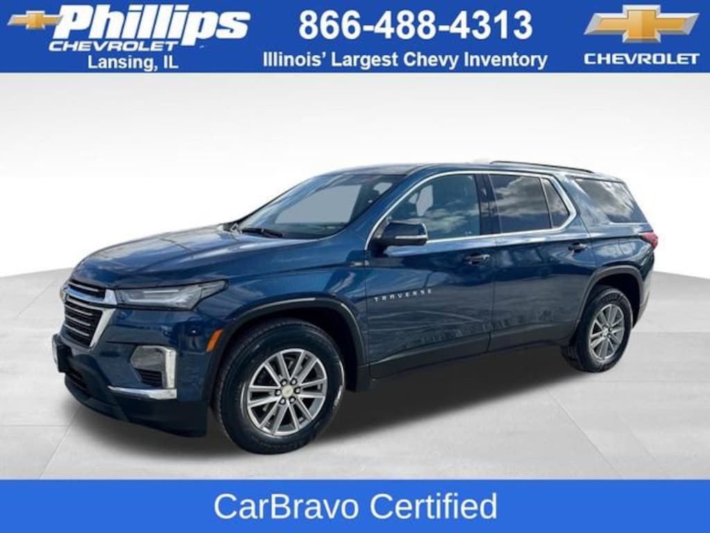 Used 2023 Chevrolet Traverse LT Cloth SUV