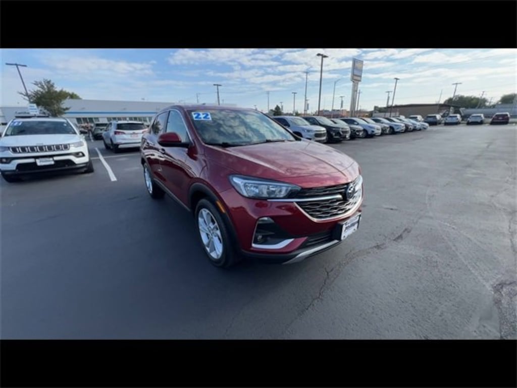 Used 2022 Buick Encore GX Preferred SUV