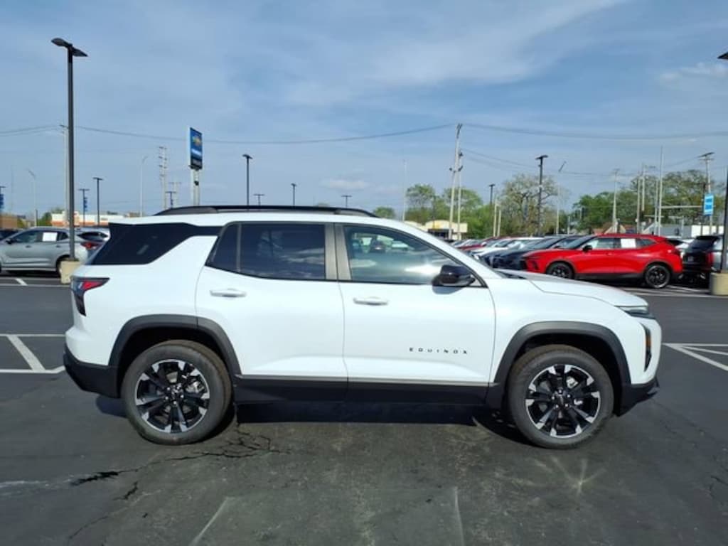 New 2026 Chevrolet Equinox RS SUV