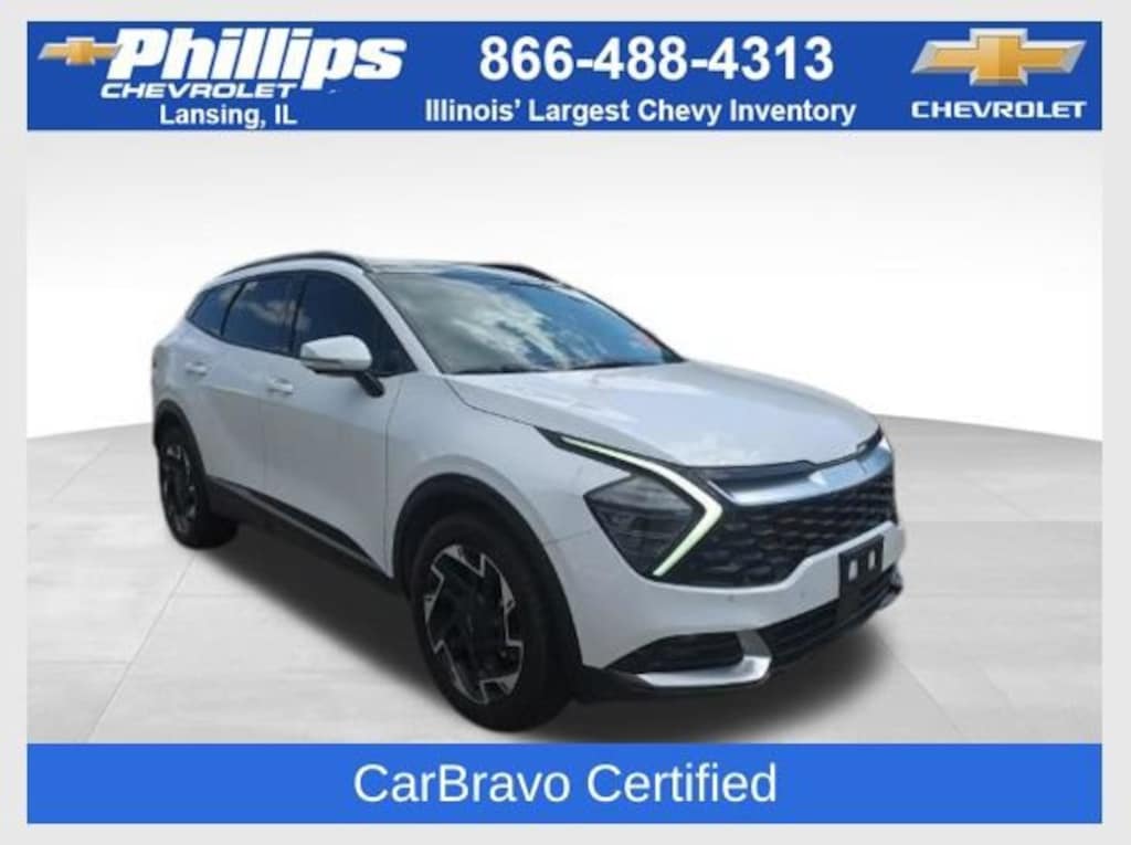 Used 2024 Kia Sportage SX-Prestige SUV